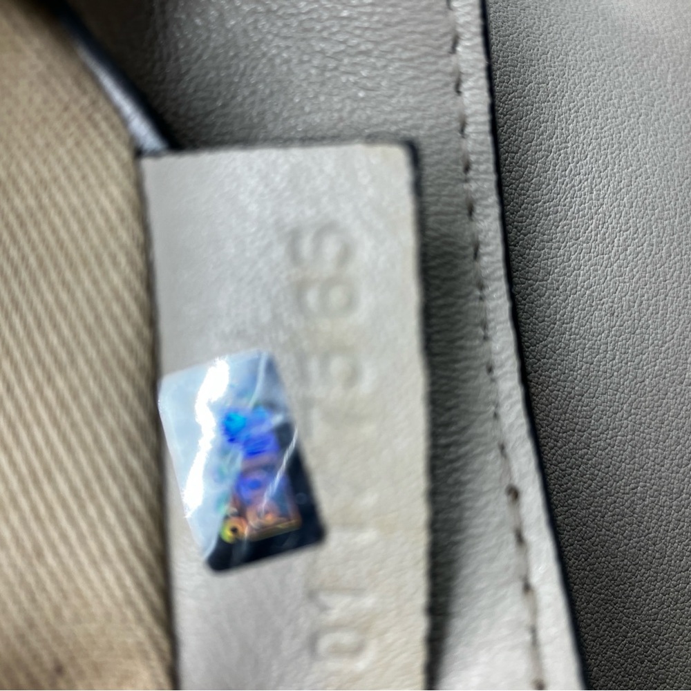 Chloé Grey Leather & Suede Mini Faye Backpack - Picture 11 of 16